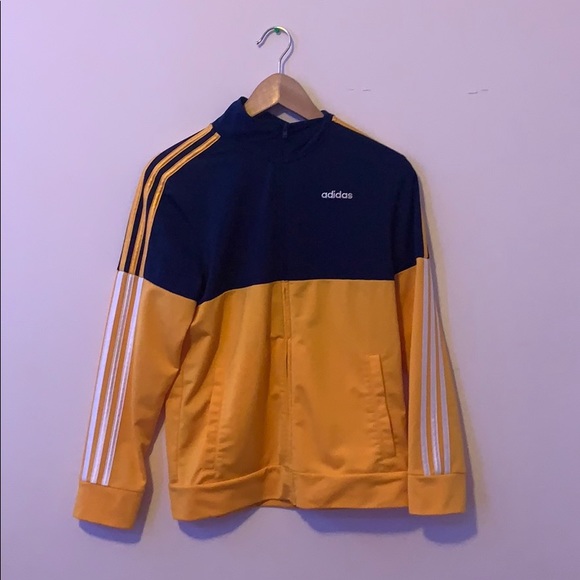 Unisex Adidas Colored Trio Track Jacket - Picture 5 of 9